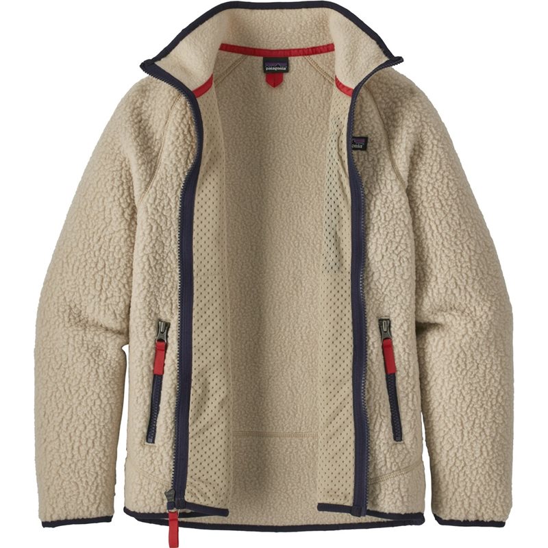 Patagonia K's Retro Pile Jkt ds El Cap Khaki