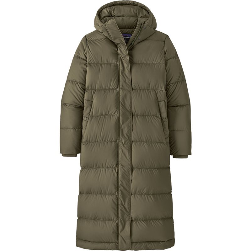 Patagonia Silent Long Down Parka Women