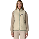 Patagonia W's Retro Pile Vest Natural W/Ellwood Green