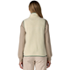 Patagonia W's Retro Pile Vest Natural W/Ellwood Green