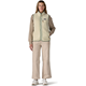 Patagonia W's Retro Pile Vest Natural W/Ellwood Green