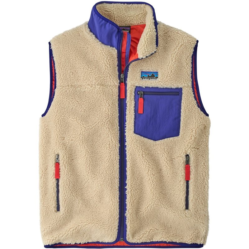 Patagonia M's Classic Retro-X Vest Dark Natural
