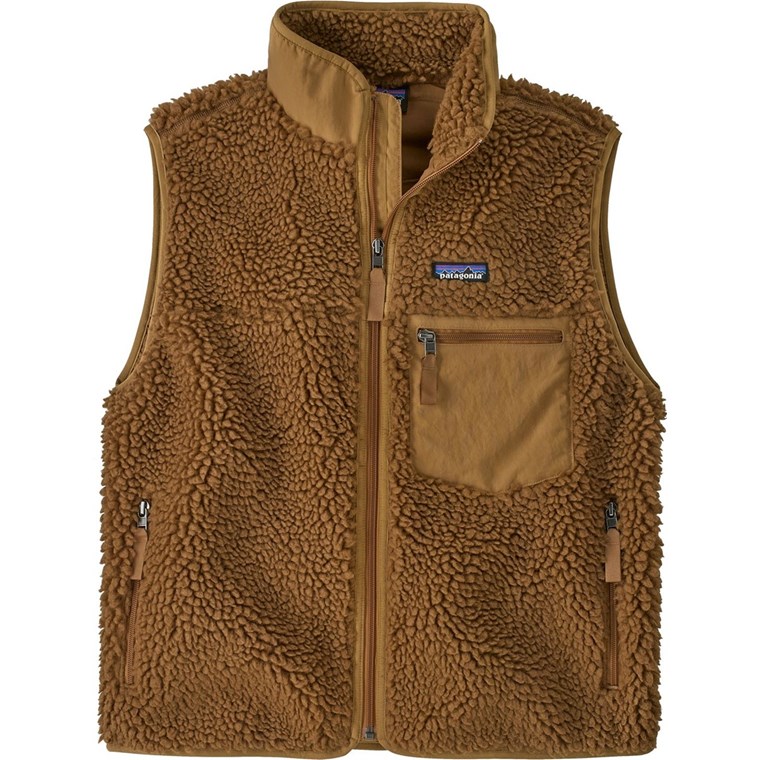 Patagonia W's Classic Retro-X Vest Deer Brown