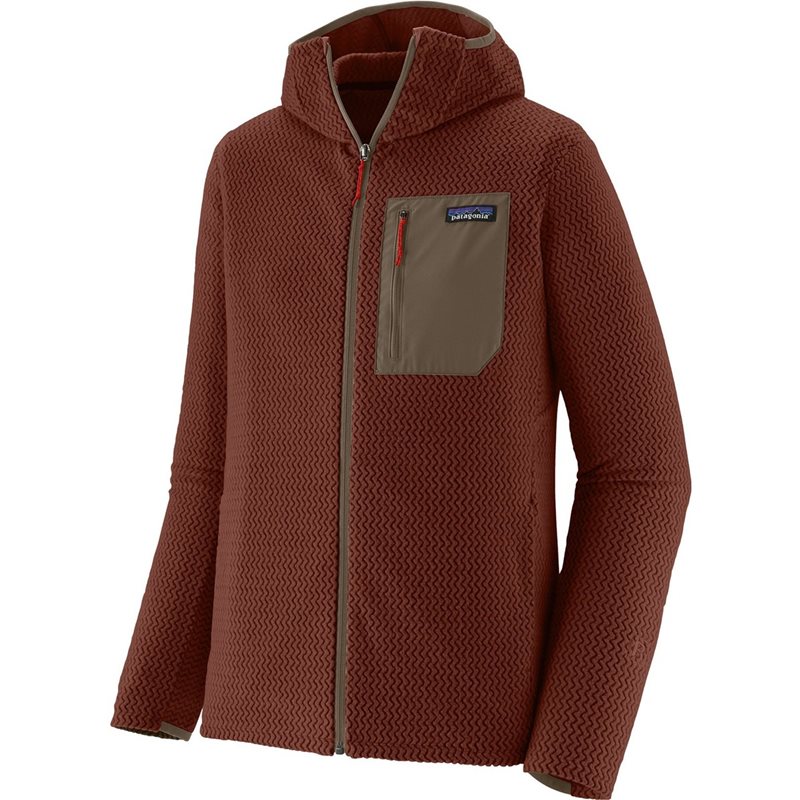 Patagonia M's R1 Air Full-Zip Hoody Dried Vanilla