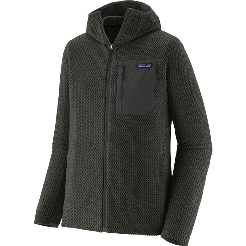 Patagonia M's R1 Air Full-Zip Hoody Old Growth Green