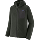 Patagonia M's R1 Air Full-Zip Hoody Old Growth Green