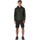 Patagonia M's R1 Air Full-Zip Hoody Old Growth Green