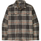 Patagonia M's Fjord Flannel Shirt Catch: Ink Black