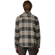 Patagonia M's Fjord Flannel Shirt Catch: Ink Black