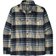 Patagonia M's Fjord Flannel Shirt Hibernate: Sunken Blue