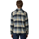Patagonia M's Fjord Flannel Shirt Hibernate: Sunken Blue