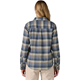 Patagonia W's Fjord Flannel Shirt River Plaid: Barnacle Blue