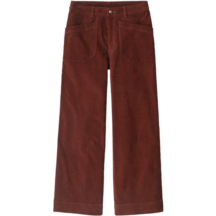 Patagonia W's Wide Leg Cord Pants Dried Vanilla