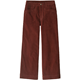 Patagonia W's Wide Leg Cord Pants Dried Vanilla
