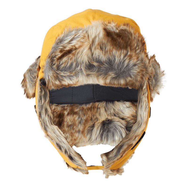 Isbjörn Squirrel Winter Cap Kids Saffron