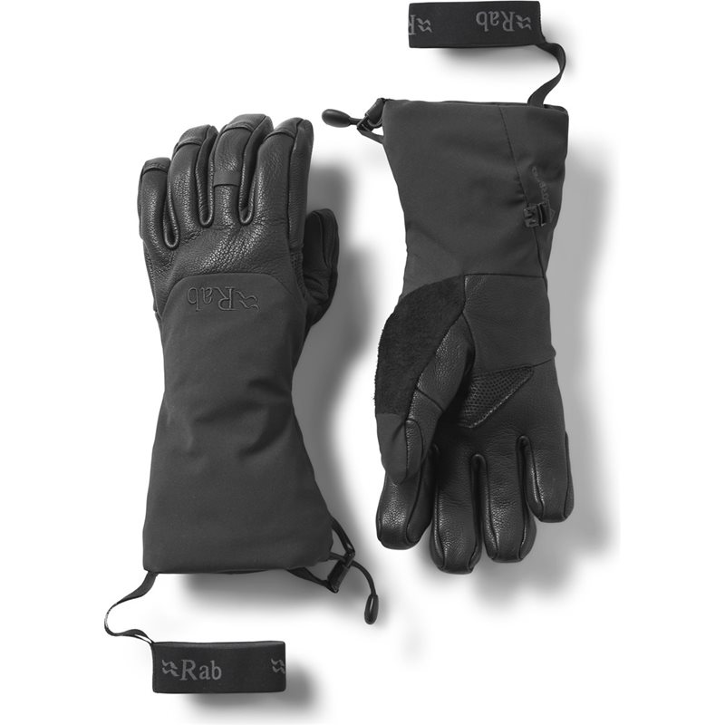 Rab Guide GTX Gauntlets Wmns Black Black S
