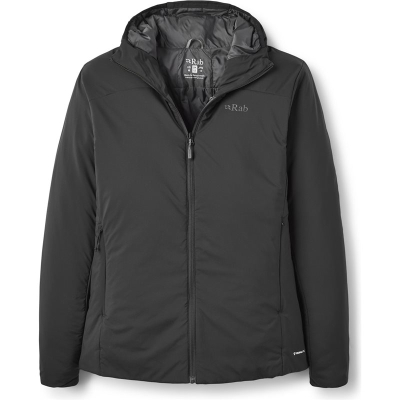 Rab Xenair Alpine Light Jacket Wmns Black Black 14