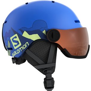 Salomon Helmet Grom Visor