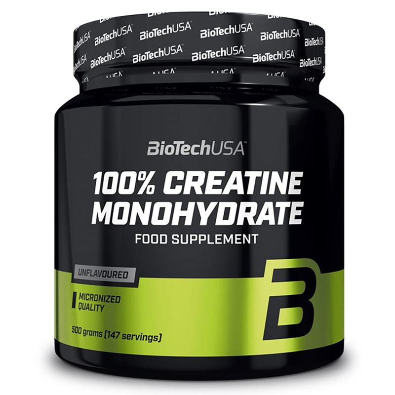 BioTechUSA 100% Creatine Monohydrate, Kreatin