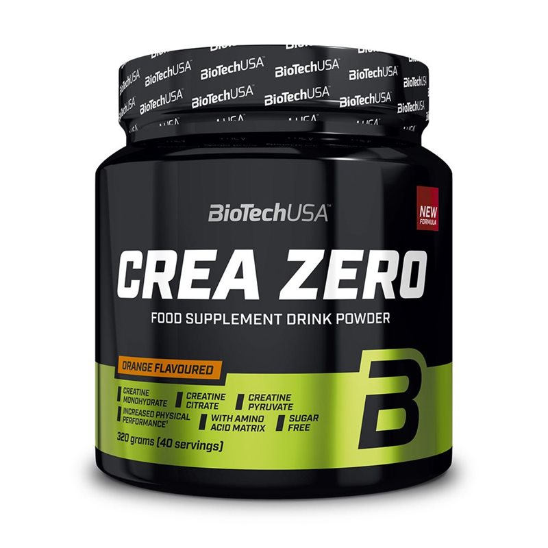 BioTechUSA Crea ZERO, Kreatin
