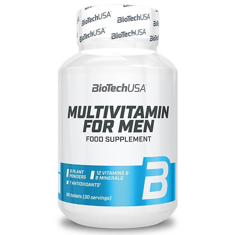 BioTechUSA Multivitamin for Men, Vitaminer
