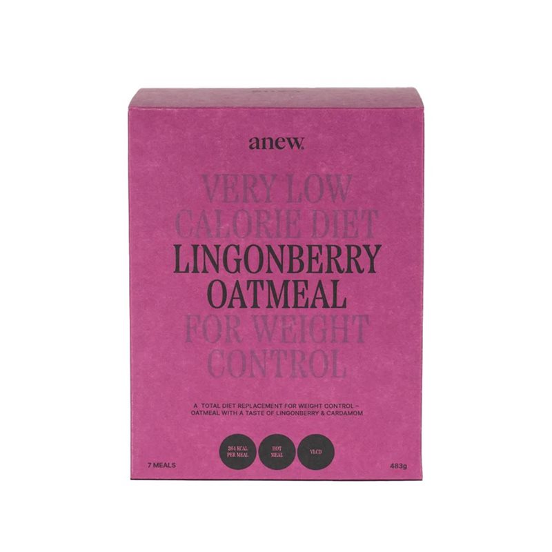 Anew VLCD Lingonberry Oatmeal