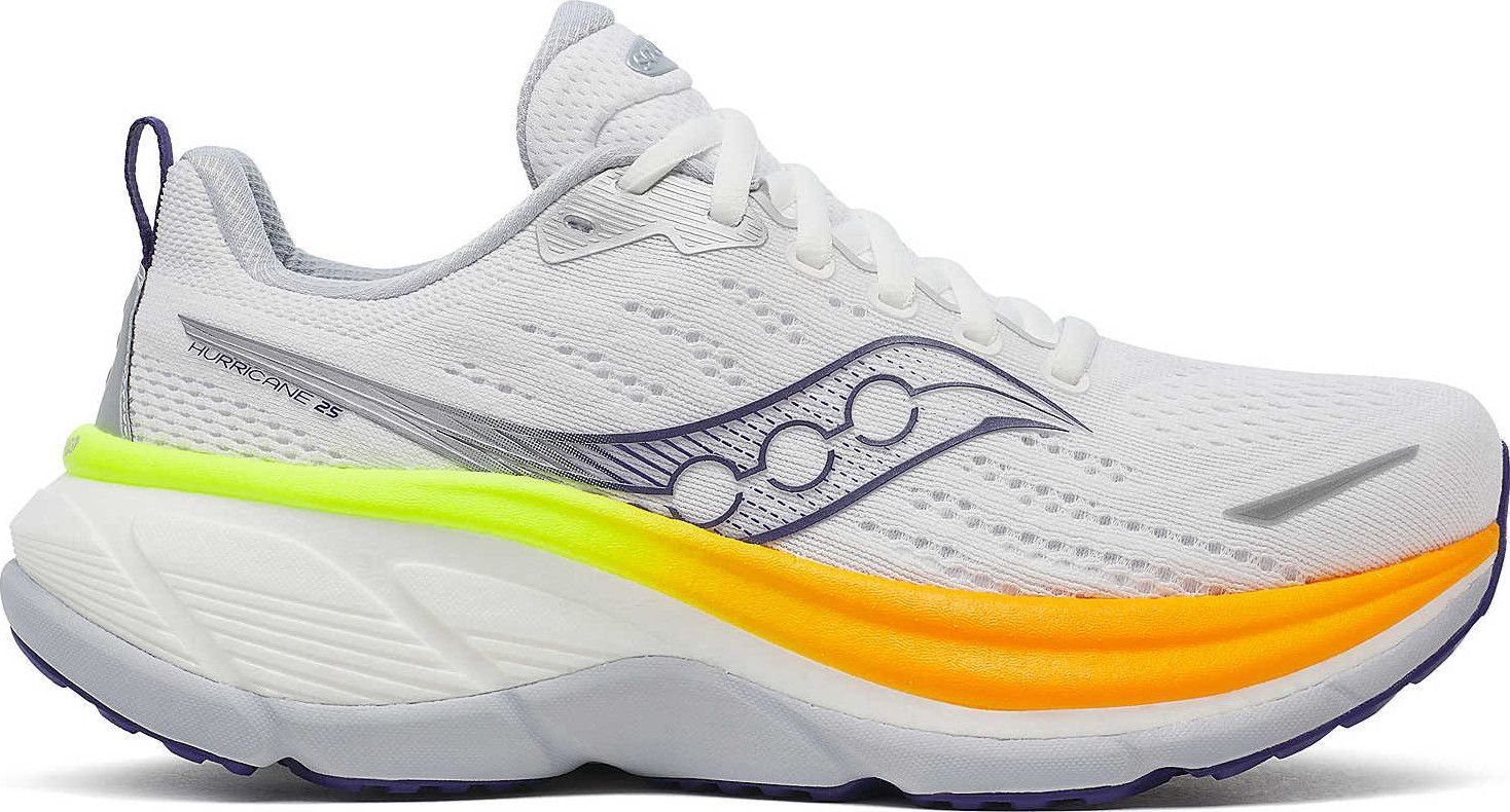 Saucony Hurricane 25 W White/Frigid