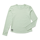 Saucony Stopwatch Long Sleeve W Aloe Heather