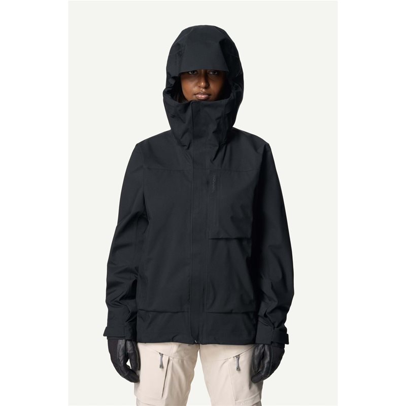 Houdini W's Rollercoaster Jacket True Black