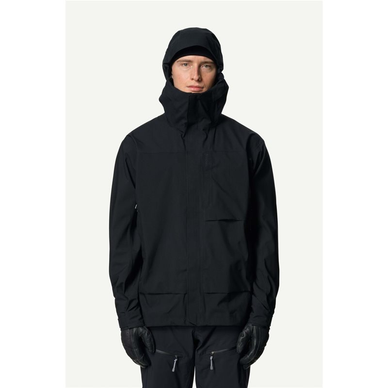 Houdini M's Rollercoaster Jacket True Black