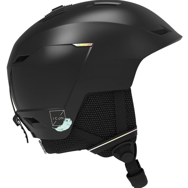 Salomon Helmet Icon Lt Black