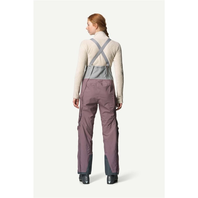 Shoppa Houdini W's Rollercoaster Bib Pants Dusk Purple - Addnature