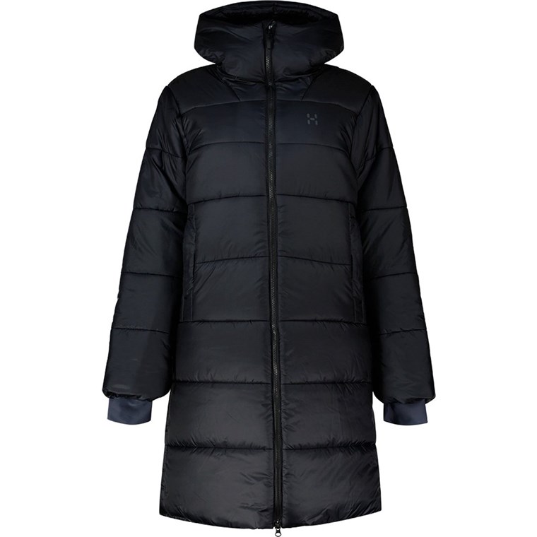 Haglöfs Long Mimic II Parka Women True Black