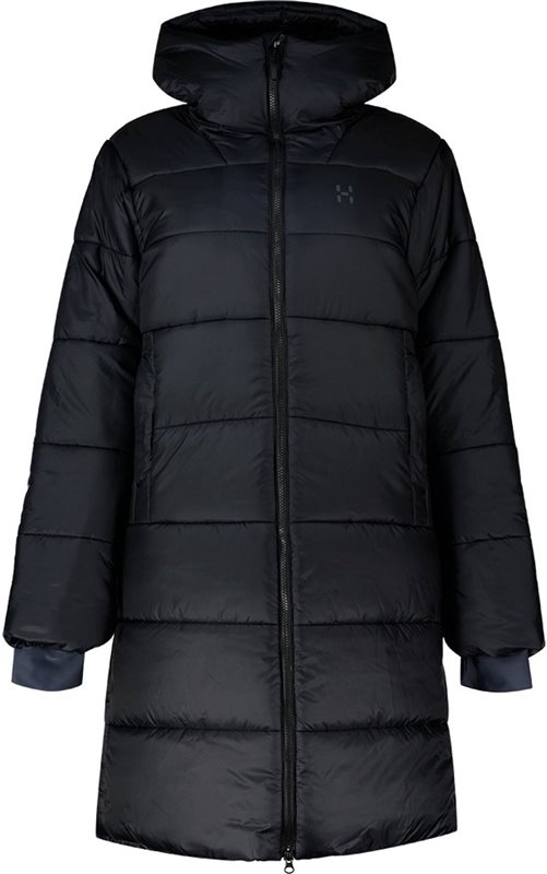 Hagl&ouml;fs Long Mimic II Parka Women True Black True Black L