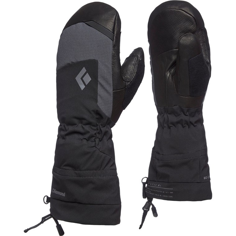 Black Diamond W Mercury Mitts Black
