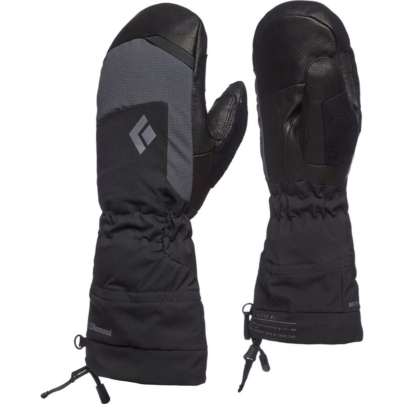 Black Diamond W Mercury Mitts Black Black S