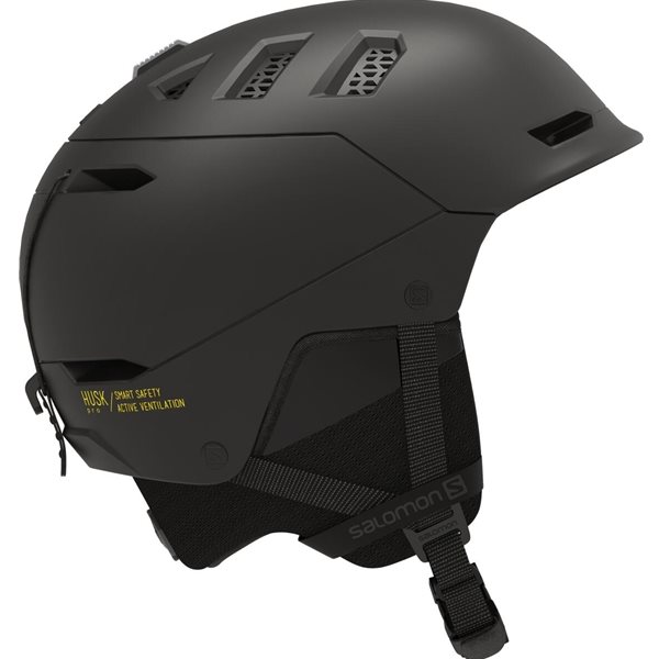 Salomon Helmet Husk Pro Black