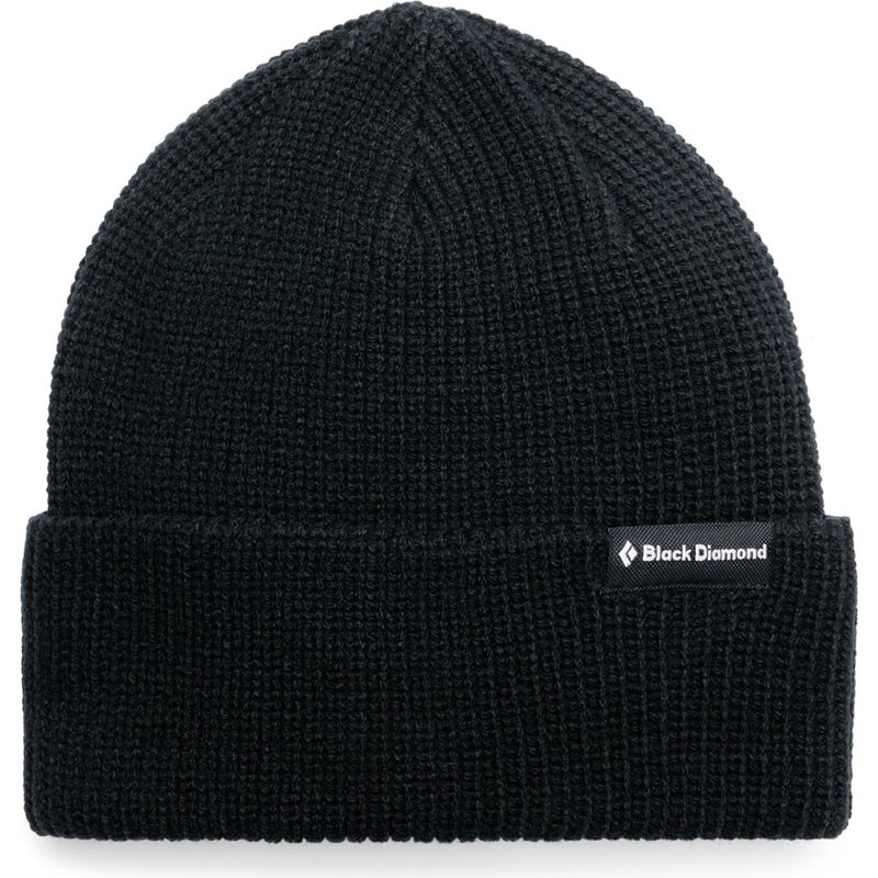 Black Diamond Fisherman Cap Black