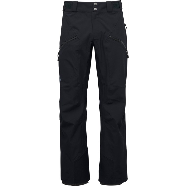 Black Diamond M Recon Stretch Ski Pants Black