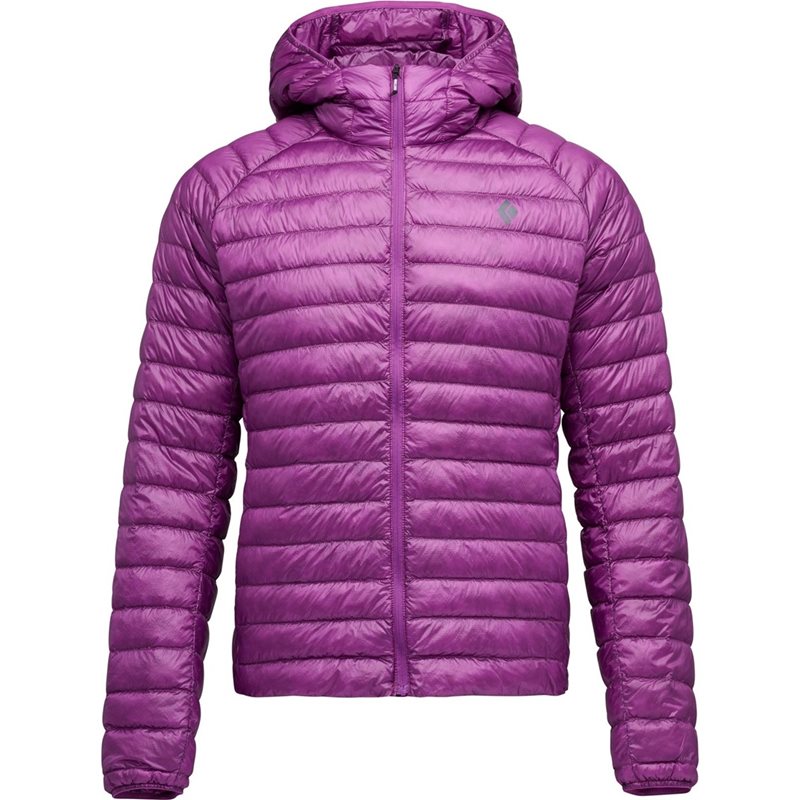 Black Diamond M Deploy Down Fz Hoody Piton Purple Piton Purple S