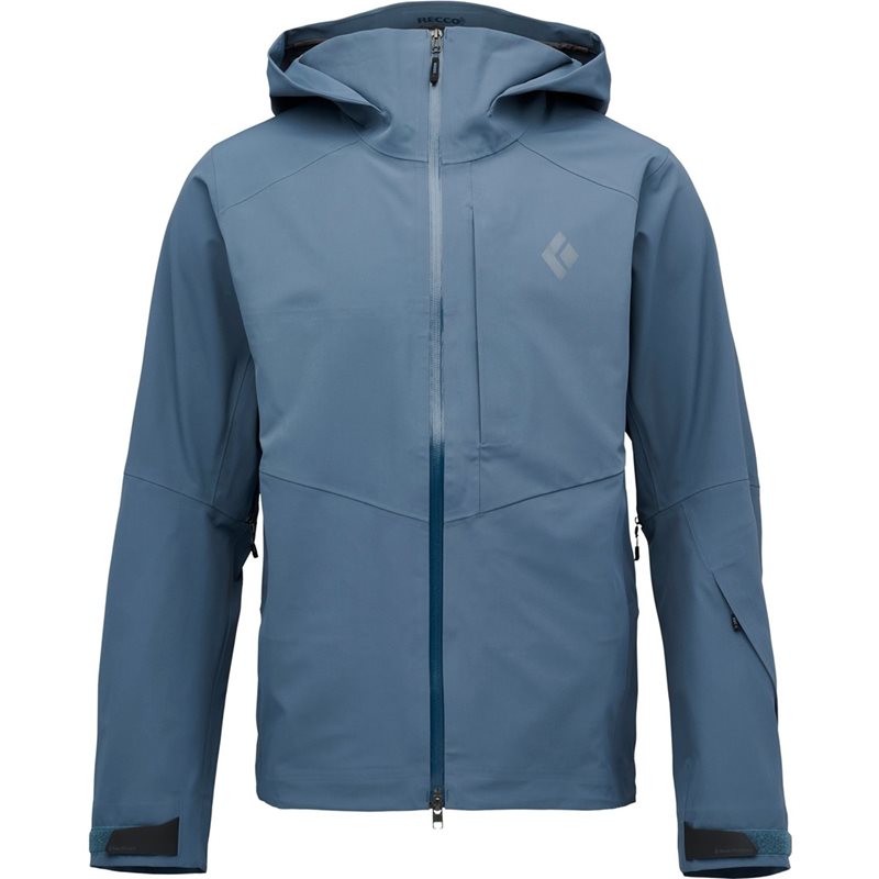 Black Diamond M Recon Stretch Shell Midnight Blue