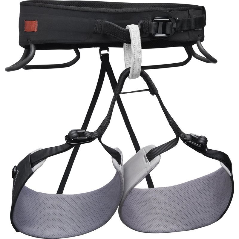 Black Diamond M Solution Guide Harness Pewter Pewter S