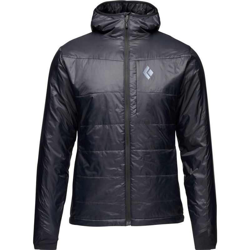 Black Diamond Solution Fleecejakke Med Full Glidelås Black Diamond Solution Fleecejakke Med Full Glidelås