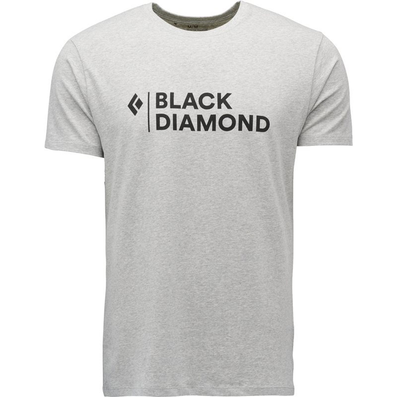 Black Diamond Men's Mini Stacked Short Sleeve Tee Black Diamond Men's Mini Stacked Short Sleeve Tee