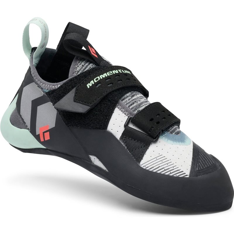 Black Diamond W Momentum Climbing Shoes Foam Green-Alloy Foam Green-Alloy 36
