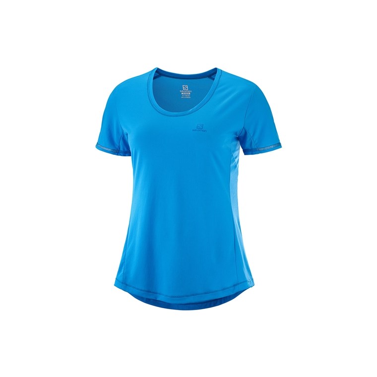 Salomon agile best sale ss tee w