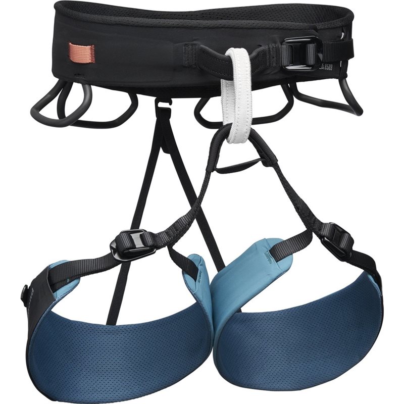 Black Diamond W Solution Guide Harness Creek Blue Creek Blue XS