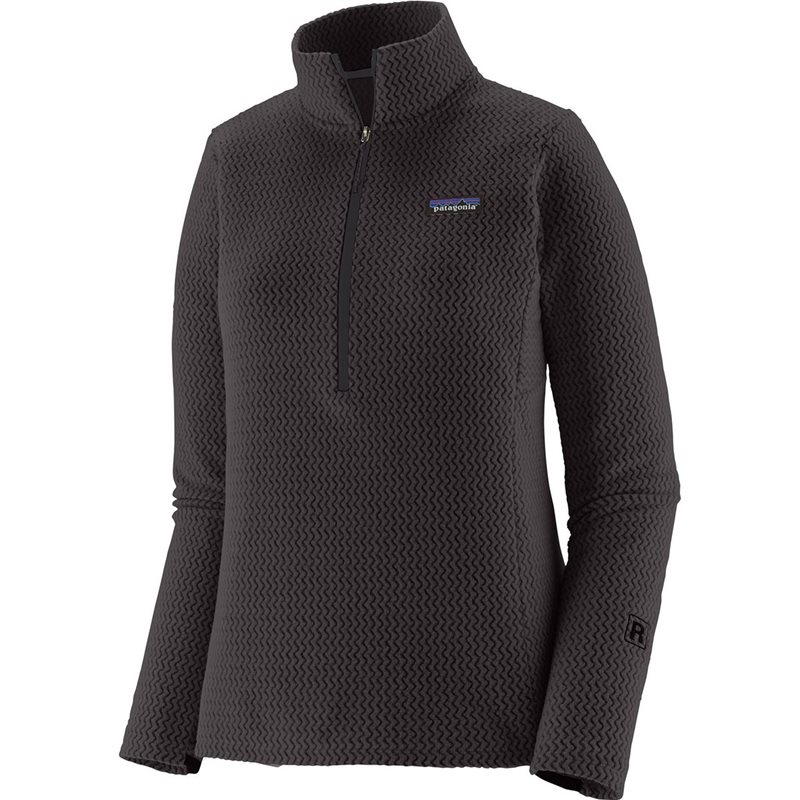 Patagonia R1 Air Zip Neck Sweater Women Black