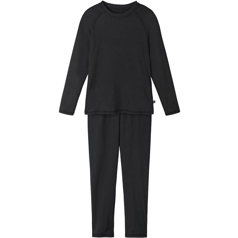 Reima Wool Base Layer SetTaitoa Black