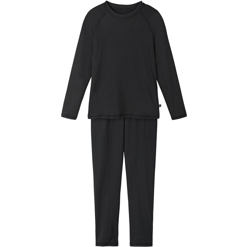 Reima Wool Base Layer SetTaitoa Black